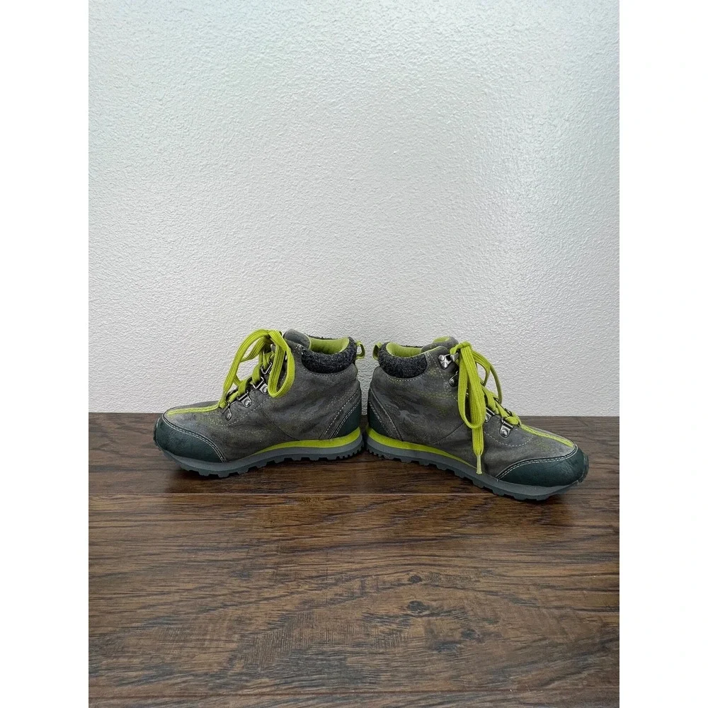 L.L. Bean Tek 2.5 Little Boys Gray/Green‎ 200 Gram Insulated Trail Boots Size 1